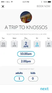 Exclusivi Mobile screenshot 4