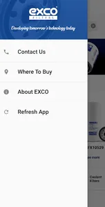 EXCO Filter / Cross Reference screenshot 2