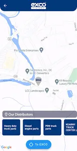 EXCO Filter / Cross Reference screenshot 3