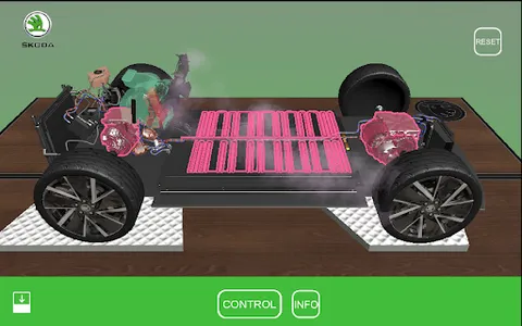 Enyaq Cooling Circuit screenshot 4
