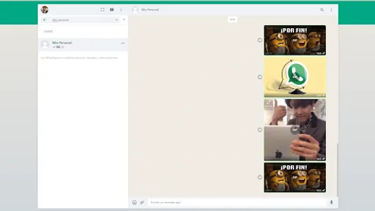 Tablet Web WA screenshot 2
