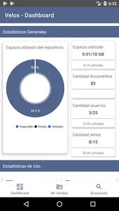 SG Velox screenshot 1