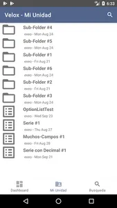 SG Velox screenshot 3