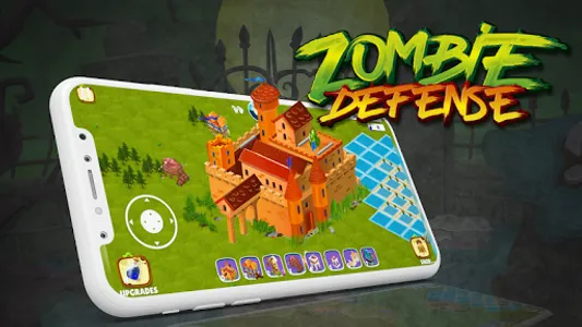 Zombie Defense: Castle Empire screenshot 0