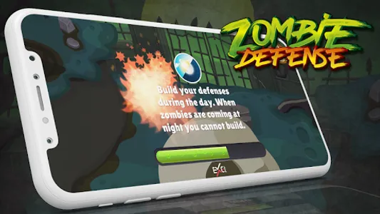 Zombie Defense: Castle Empire screenshot 1