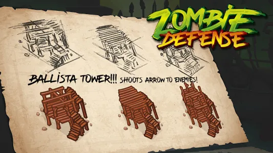 Zombie Defense: Castle Empire screenshot 3