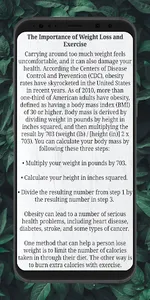 Exercise and Weight Loss screenshot 4
