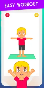 Exercise for Kids at home screenshot 7