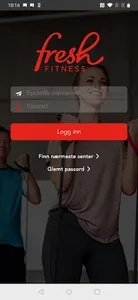 Fresh Fitness Norge screenshot 0