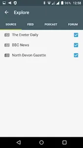 Exeter local news screenshot 4
