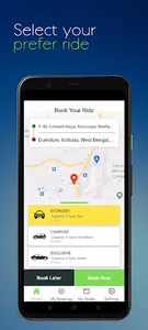 Exicube BidCab screenshot 2