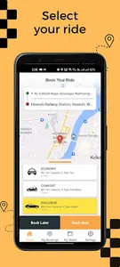 Exicube Taxi screenshot 2