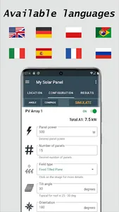 My Solar Panel Lite screenshot 7