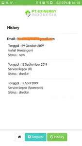 Excort screenshot 2