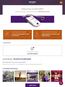 EXOGEN Connects (US) screenshot 3