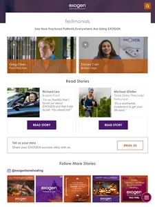 EXOGEN Connects (US) screenshot 5