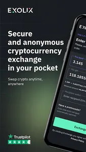 Exolix Exchange screenshot 0
