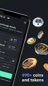 Exolix Exchange screenshot 1