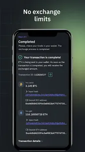 Exolix Exchange screenshot 2