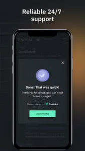 Exolix Exchange screenshot 5