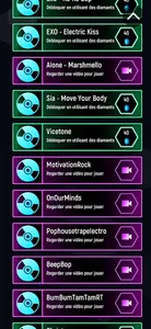 EXO Tiles Hop Ball - EDM Rush screenshot 0