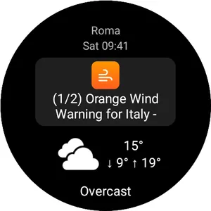 Weather XL Austria PRO screenshot 15