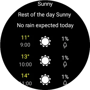 Weather XL Austria PRO screenshot 16