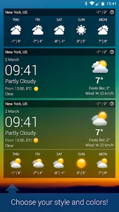 Weather XL Austria PRO screenshot 7