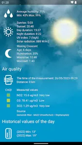 Weather XL Austria PRO screenshot 8