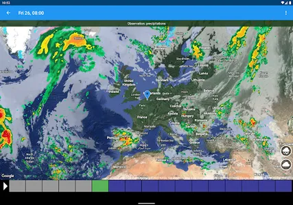 Weather Belgium XL PRO screenshot 13