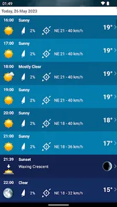 Weather Belgium XL PRO screenshot 3