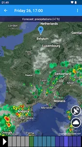 Weather Belgium XL PRO screenshot 4