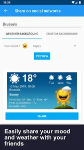 Weather Belgium XL PRO screenshot 6