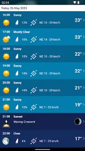 Weather Switzerland XL PRO screenshot 3