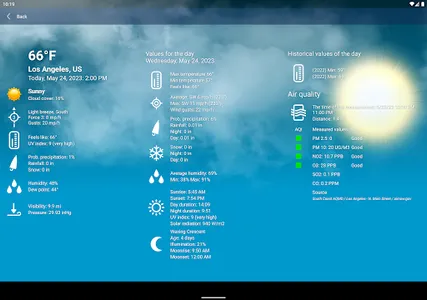 Weather XL PRO screenshot 13