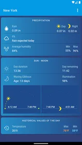 Weather XS PRO screenshot 2