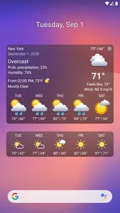 Weather XS PRO screenshot 7