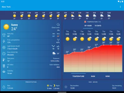 Weather XS PRO screenshot 9