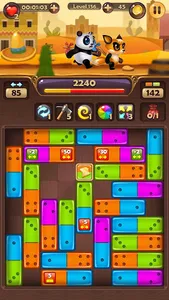 Pandamino - Color Slide Puzzle screenshot 2