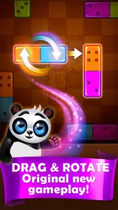 Pandamino - Color Slide Puzzle screenshot 3
