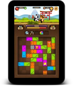 Pandamino - Color Slide Puzzle screenshot 8