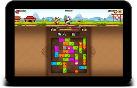Pandamino - Color Slide Puzzle screenshot 9