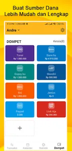 Catatan Keuangan Offline screenshot 3