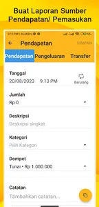 Catatan Keuangan Offline screenshot 4