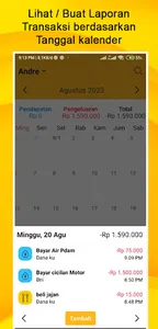 Catatan Keuangan Offline screenshot 5