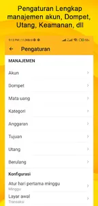 Catatan Keuangan Offline screenshot 6