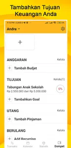 Catatan Keuangan Offline screenshot 7