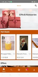 Aureus Shop screenshot 2