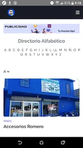 Directorio Nuevo Laredo App screenshot 0