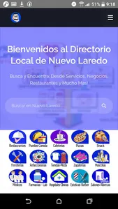 Directorio Nuevo Laredo App screenshot 1
